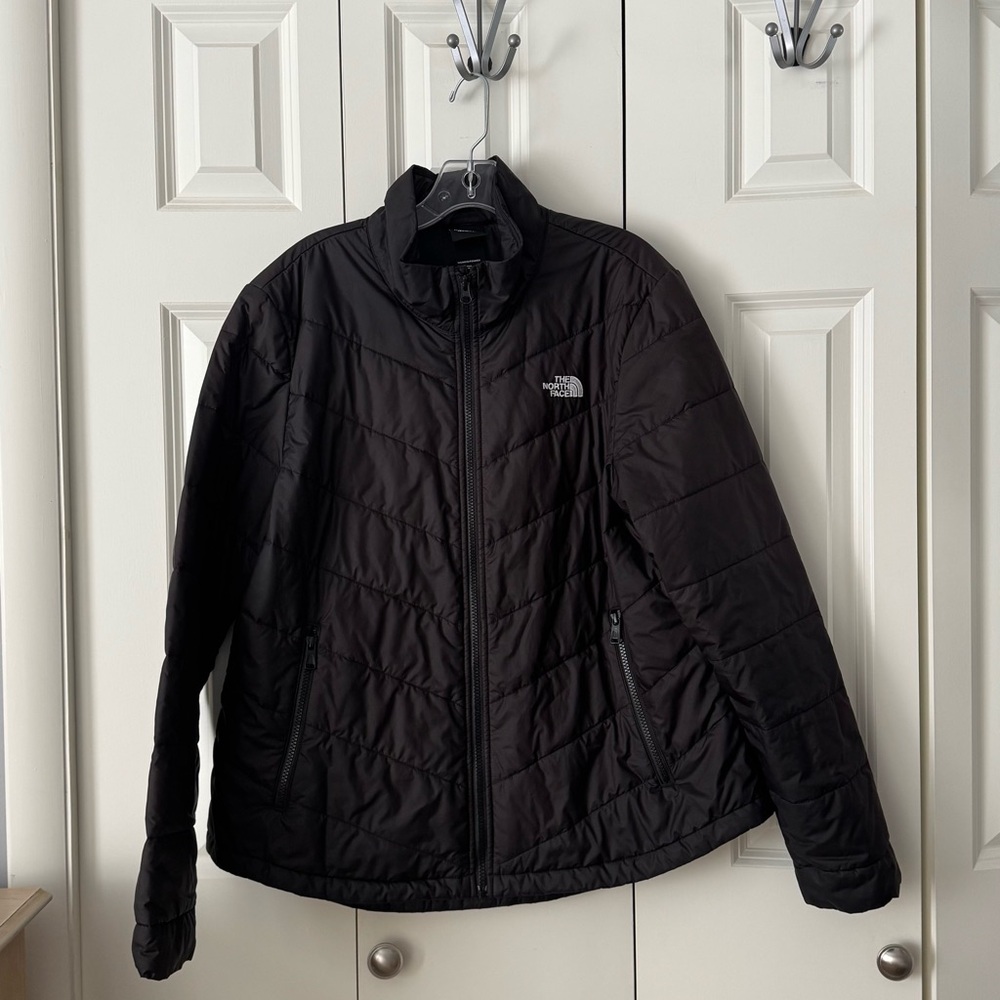 The North Face Women’s Quilted Black Puffer Jacket